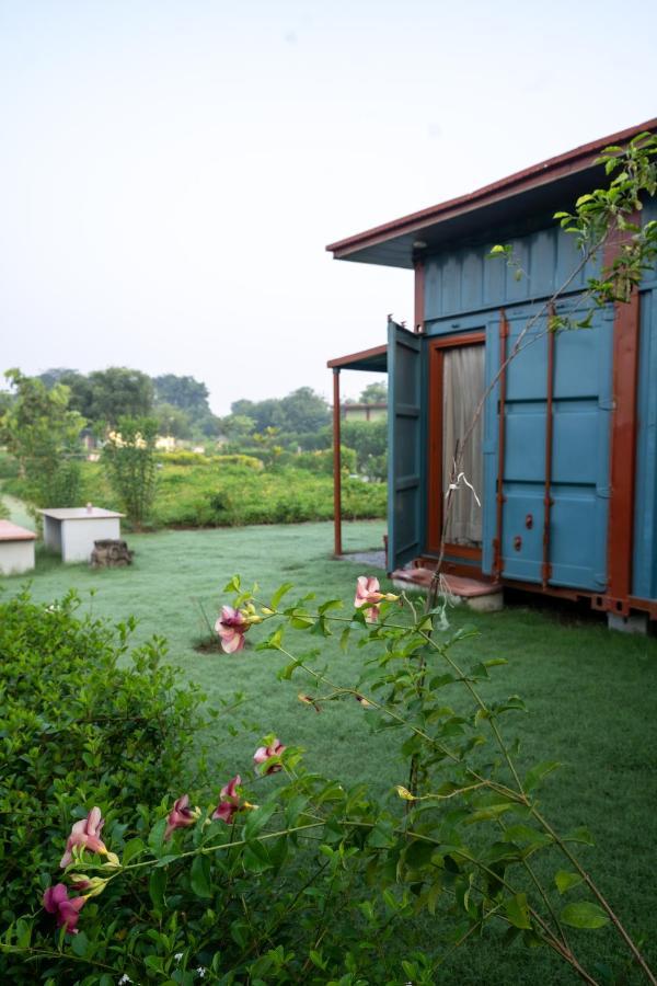 Hotel Tree Of Life Ecotainers Agra Agra  Exterior foto