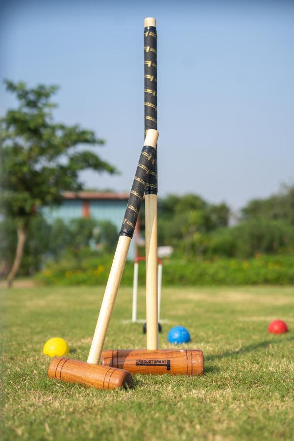 Hotel Tree Of Life Ecotainers Agra Agra  Exterior foto
