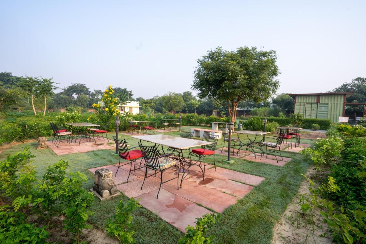 Hotel Tree Of Life Ecotainers Agra Agra  Exterior foto
