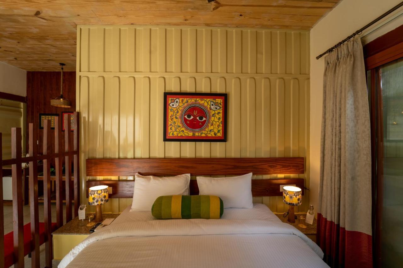 Hotel Tree Of Life Ecotainers Agra Agra  Exterior foto