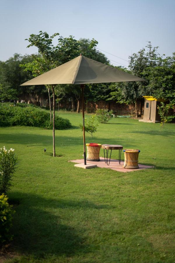 Hotel Tree Of Life Ecotainers Agra Agra  Exterior foto